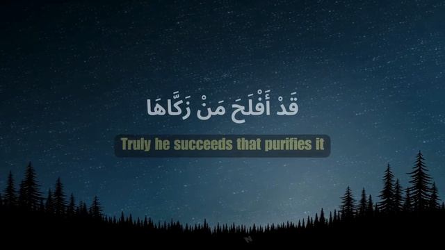 Surah Ash Shams tilawat by Mishary Alafasy | سورة الشمس | مشاري راشد العفاسي смотреть онлайн