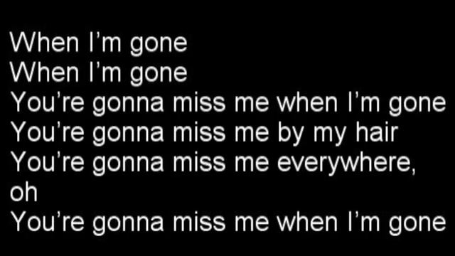 The Cup Song Lyrics