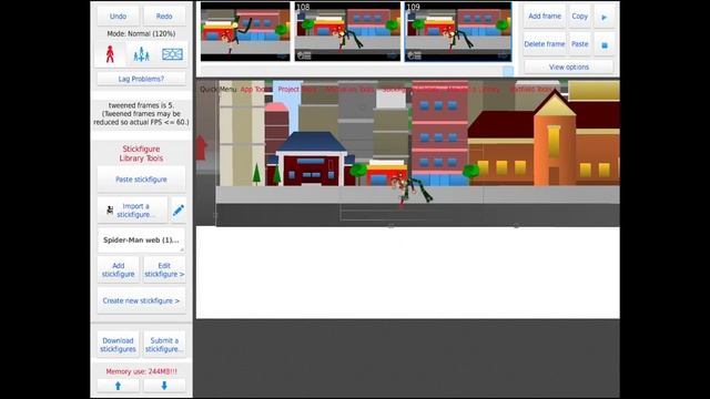 Spiderman episode 3 animation Spiderman stick nodes смотреть онлайн