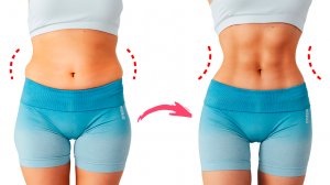 Как УБРАТЬ БОКА и НИЗ ЖИВОТА *Очень Быстро* - Домашняя Тренировка