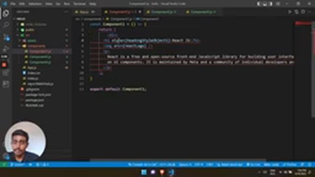 Components: Crash Course - Full Stack Web Development #7 смотреть онлайн