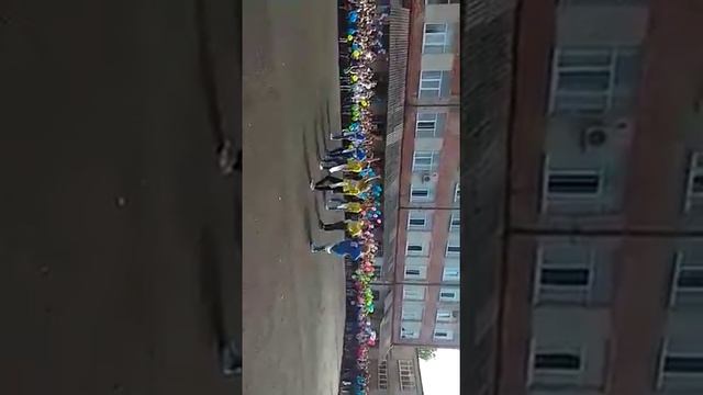 Танец родителей, выпускникам 11"А"школа8, АРМАВИР, Краснодарский край смотреть онлайн