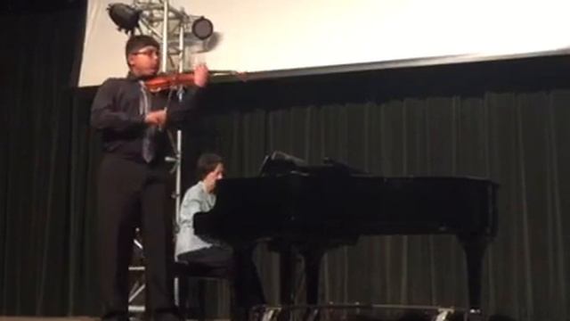 Violin Concerto No. 22 In A Minor, 1st Mvt. (Excerpt)