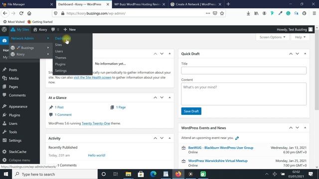 ?? [ 2023 ] WordPress Network Multisite Setup Step-By-Step Guide ?? смотреть онлайн