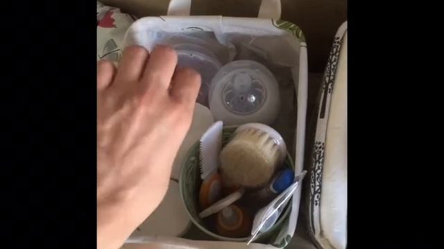 Организация пеленальной зоны для новорожденного// Обошлись без пеленального комода! смотреть онлайн