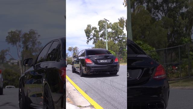 Stage 3 C63s AMG смотреть онлайн