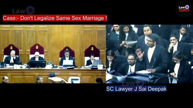 Sai Deepak to CJI, Sorry for My Speed #SupremeCourt #LawChakra смотреть онлайн