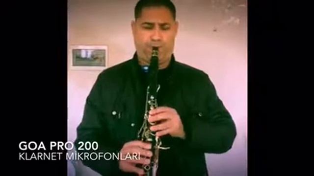 GOA PRO 200 KLARNET MİKROFONU SES DENEMESİ смотреть онлайн
