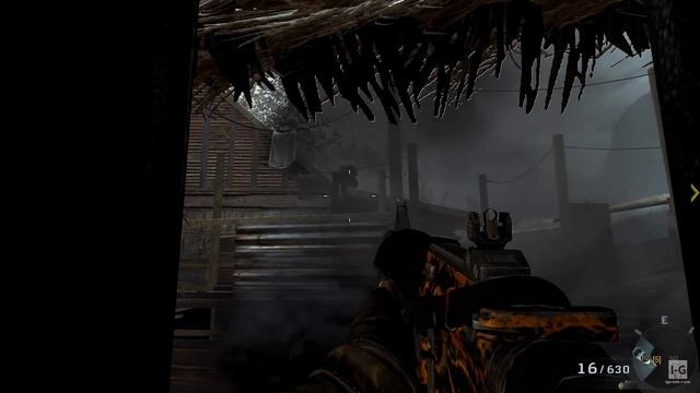 Vietnam War - Vietnam Jungle Battle - Victor Charlie - Call of Duty: Black Ops смотреть онлайн