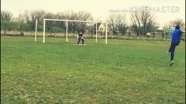 ПРОБУЕМ ПОВТОРИТЬ УДАР НАКЛБОЛ!!! смотреть онлайн