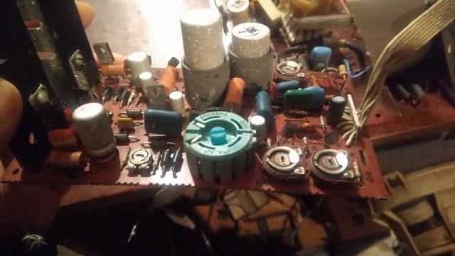 Разбор Телевизора Радуга 61 ТЦ 304 Д смотреть онлайн