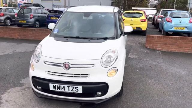 Fiat 500L смотреть онлайн