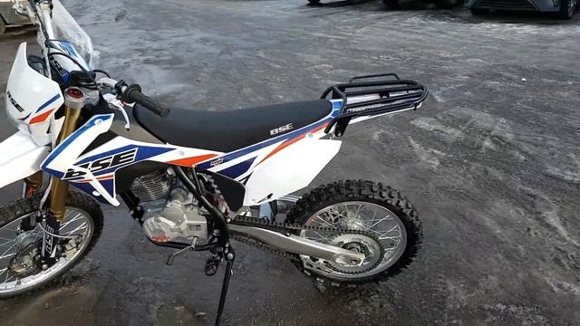 Мотоцикл BSE J2 250 Chain Blue смотреть онлайн