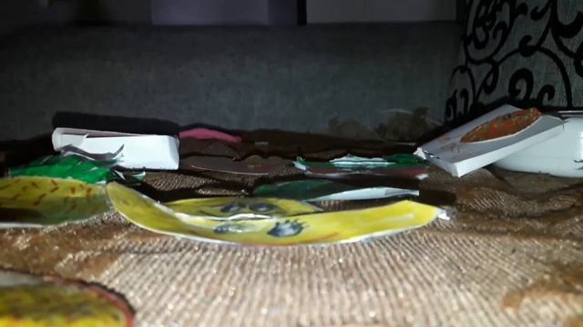 Мои поделки из бумаги еда.2 часть смотреть онлайн