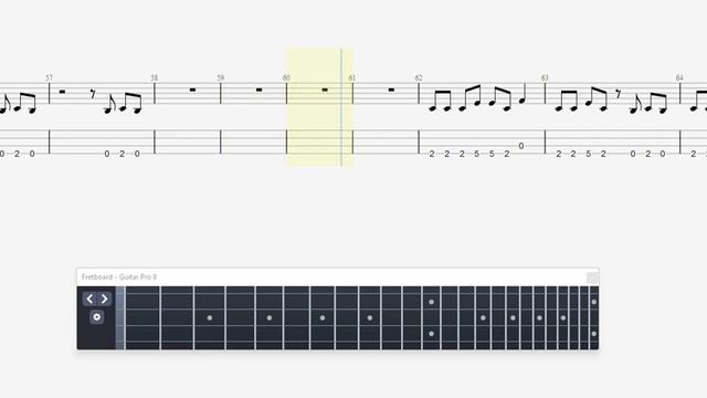 Marilyn Manson mOBSCENE BASS GUITAR TAB смотреть онлайн