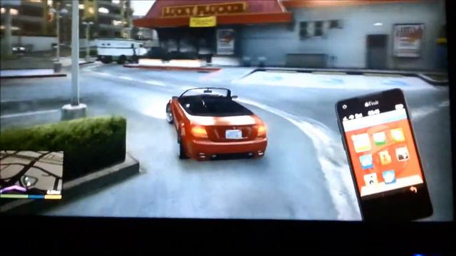 GTA 5 email bug after latest update, how to get out [mobile phone bug] смотреть онлайн