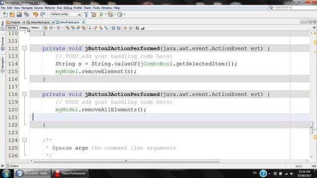 7 Sep 2017 - Demonstration of Key Events and Adding Data in ComboBox смотреть онлайн