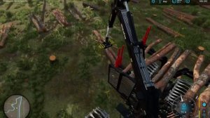 FS22🌲Elmcreek🌲Эпизод 5🌲Работа на форвардере . Сосновый бор . Komatsu-ваш надёжный помощник в лесу