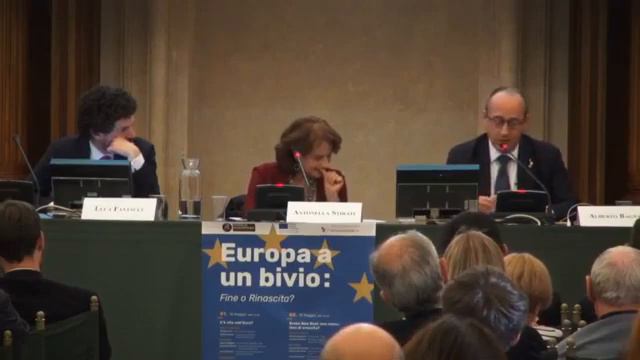 Parole Guerriere - Alberto Bagnai a "Europa a un bivio" 1/2 смотреть онлайн