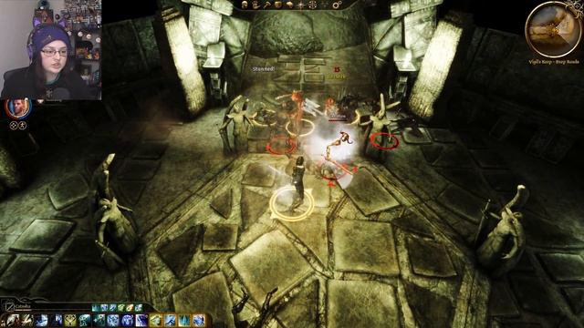 KITTY!!! - Dragon Age Awakening Part 6 смотреть онлайн