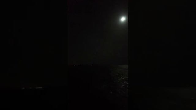 NIGHT BEACH VIEW | FULL MOON | AB PHOTOGRAPHY смотреть онлайн