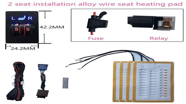 купить подогрев сидений на алиэкспресс смотреть онлайн