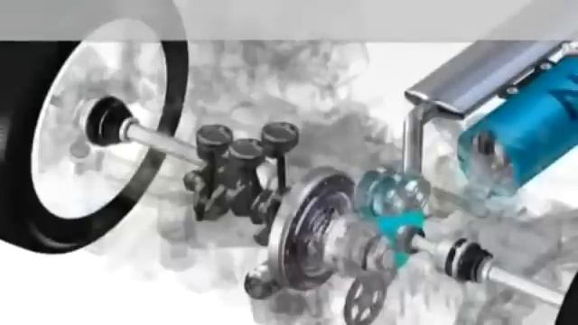 Автомобиль пневмо гибрид. Жесть... смотреть онлайн