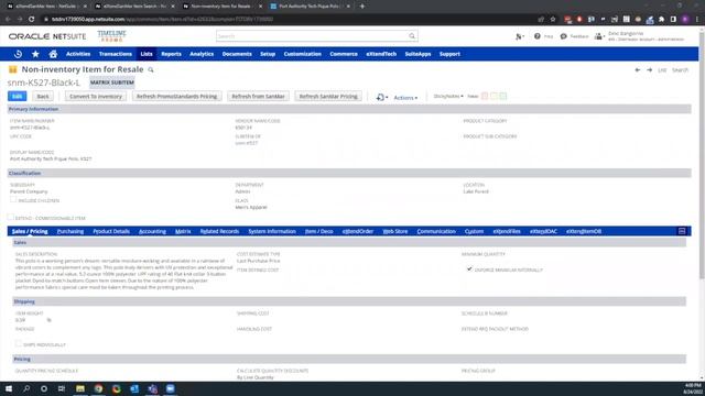 NetSuite to SanMar Direct API Integration Demo смотреть онлайн