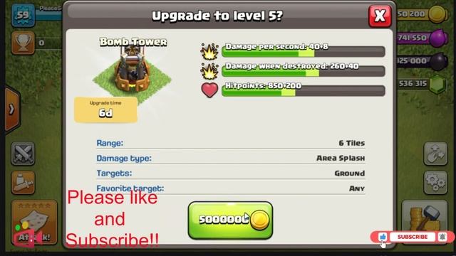 Evolution of Bomb Tower | Max Level Bomb Tower in 2 Minutes смотреть онлайн