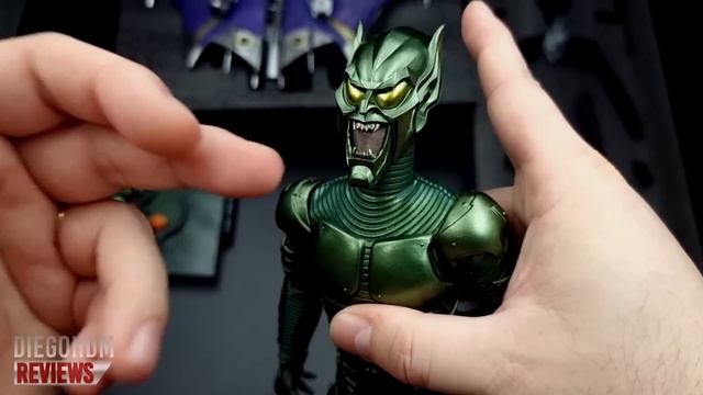 GREEN GOBLIN Toys-Era 1/6 Duende Verde SPIDER-MAN Review BR / DiegoHDM