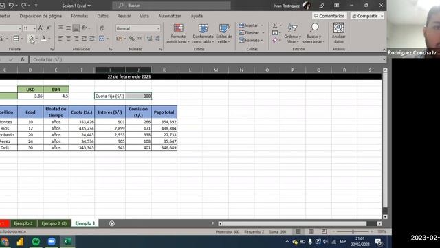 EXCEL ORIENTADO AL TRANSPORTE- CLASE 2 смотреть онлайн