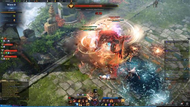 LOST ARK - Neria EU Berserker  Ilvl 1335 To Boss Rush Tier 3 On Matchmaking