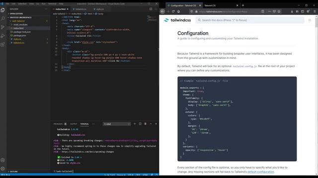 Quickstart: Mempelajari TailwindCSS Dalam 40 Menit смотреть онлайн