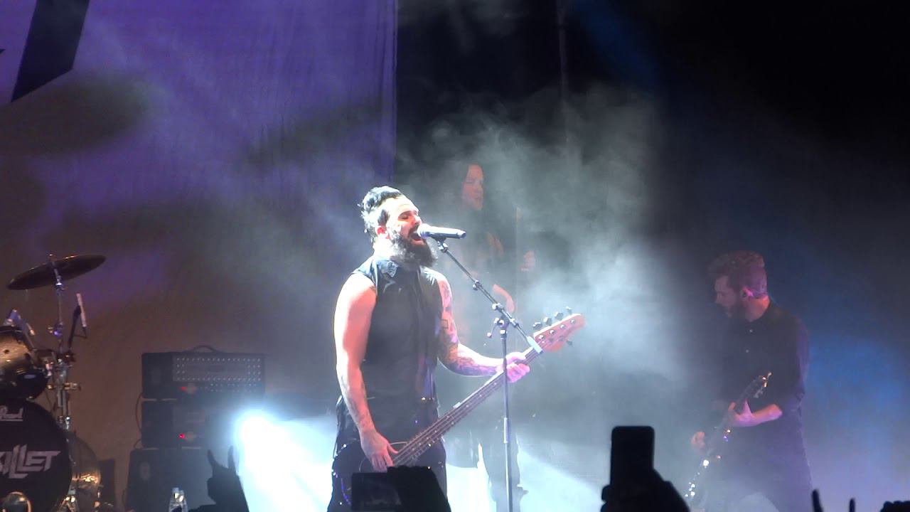 Skillet - Comatose (live In Rostov 2019)