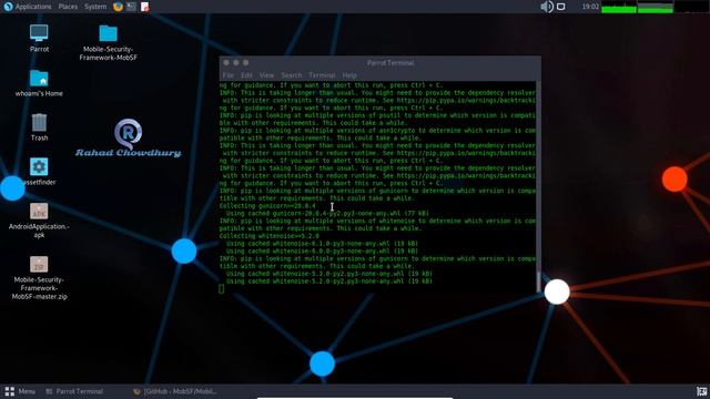 Android Application Vulnerability Scanner using MobSF смотреть онлайн