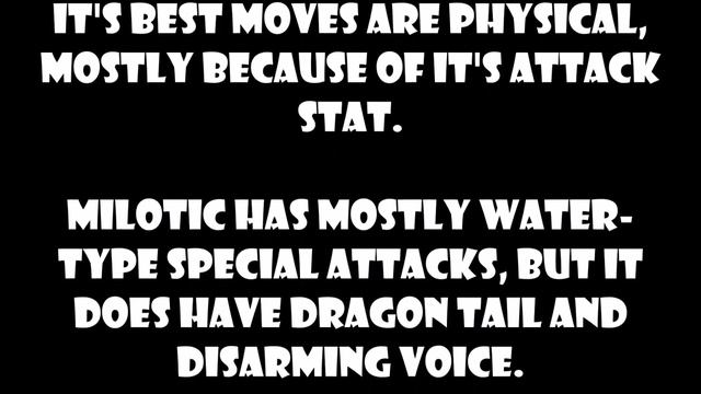 Gyarados VS Milotic (Pokémon VS. Ep 2) смотреть онлайн