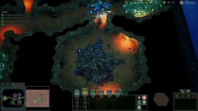 ИГРАЮ ЗА КОЧЕВЫХ МУРАВЬЁВ В Empires of the Undergrowth!!! смотреть онлайн