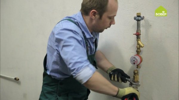 Как установить счётчик воды? Установка счётчика воды своими руками!