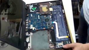 Полная разборка ноутбука Acer