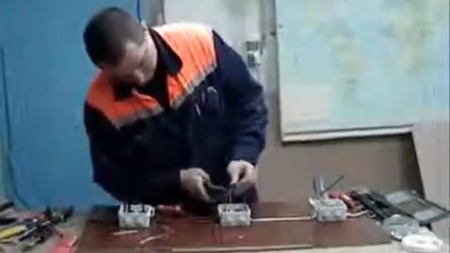 Соединение электропроводов смотреть онлайн