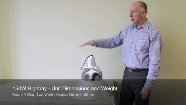Tortech Lighting HighBay LED Lamp смотреть онлайн