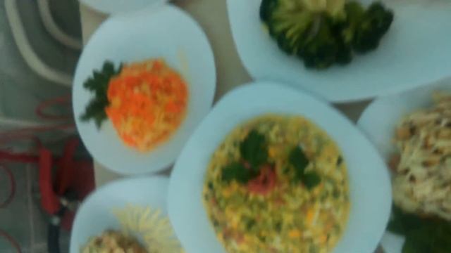 Холодные закуски и горячие блюда, украшение блюд, бракераж смотреть онлайн