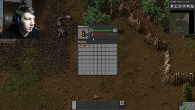 Use your big brain! | Factorio #1 смотреть онлайн
