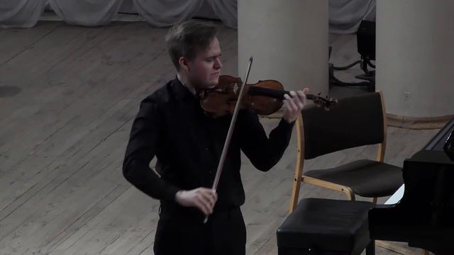 Eugene Ysaye Sonata for violin solo n.4 смотреть онлайн