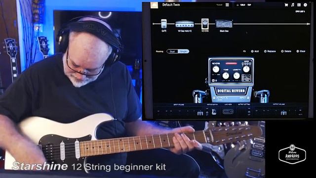 AmpApps| Starshine 12 String Beginner Kit Review смотреть онлайн