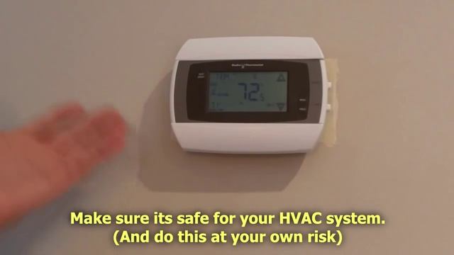 Integrating the Radio Thermostat CT-50 / 3M50 (plus review) смотреть онлайн