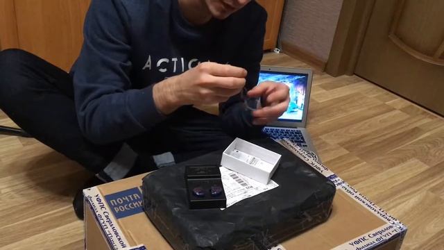 Наушники KZ ZS-10 (распаковка) смотреть онлайн