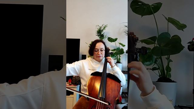 "Moon River" на виолончели ( ноты в описании видео) смотреть онлайн