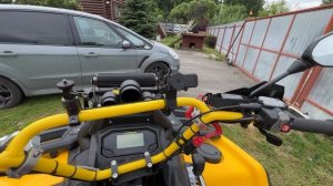 Крепления для телефонов на квадроцикл. Какие крепления мы используем.