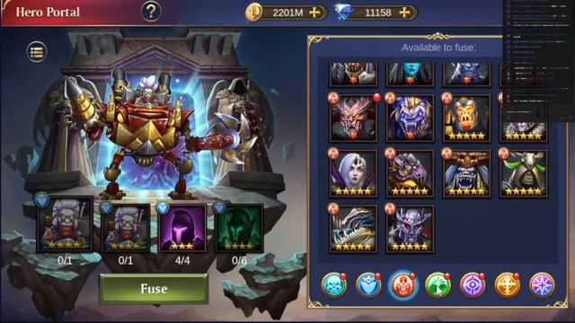 Trials of Heroes. Новый герой тьмы - Вэл! Обзор и что-то полезное (возможно) смотреть онлайн